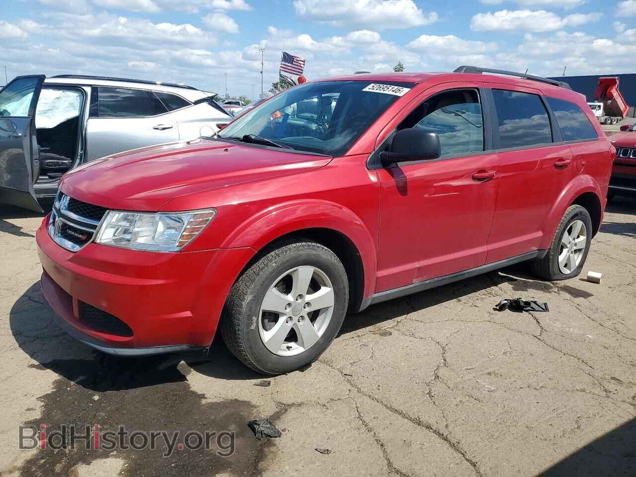 Photo 3C4PDCAB7DT647945 - DODGE JOURNEY 2013