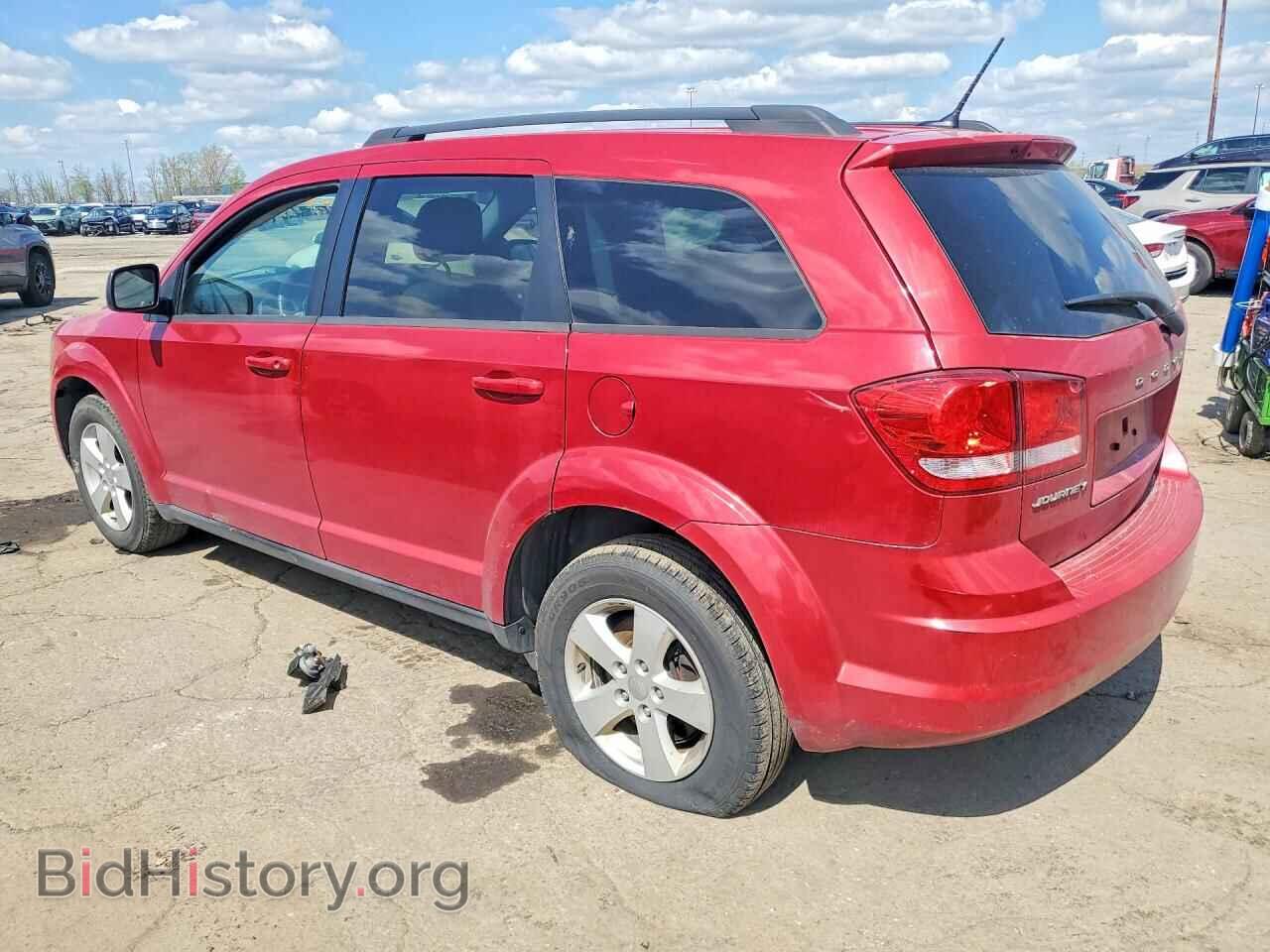 2013 DODGE JOURNEY - VIN: 3C4PDCAB7DT647945 - Photo 2