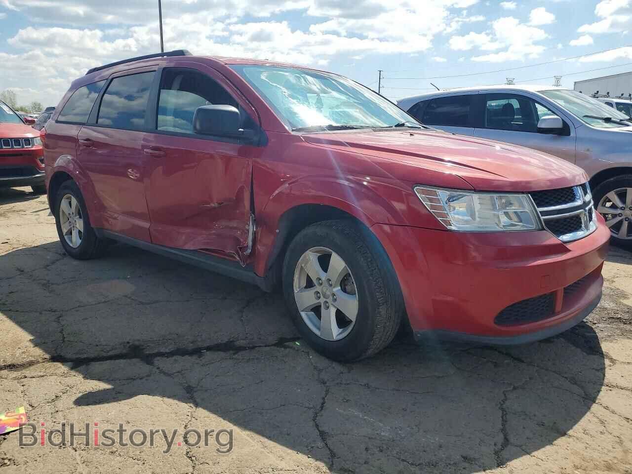 2013 DODGE JOURNEY - VIN: 3C4PDCAB7DT647945 - Photo 4