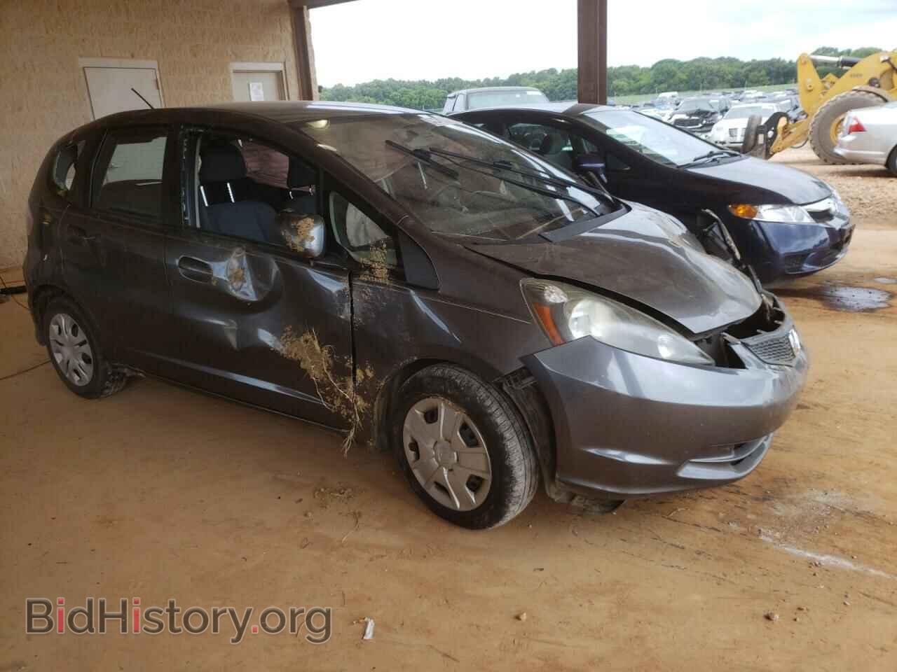 Photo JHMGE8H34DC078958 - HONDA FIT 2013