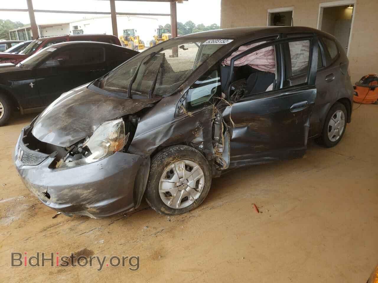 2013 HONDA FIT - VIN: JHMGE8H34DC078958 - Фото 2