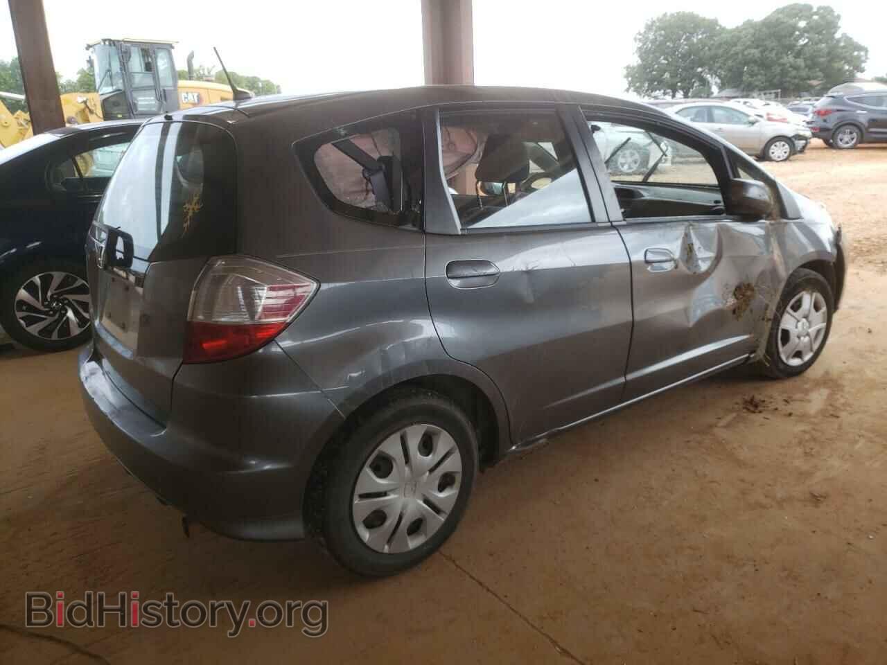 2013 HONDA FIT - VIN: JHMGE8H34DC078958 - Фото 4