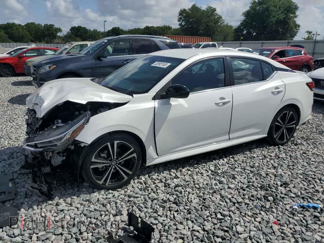 Photo 3N1AB8DV7NY272368 - NISSAN SENTRA 2022