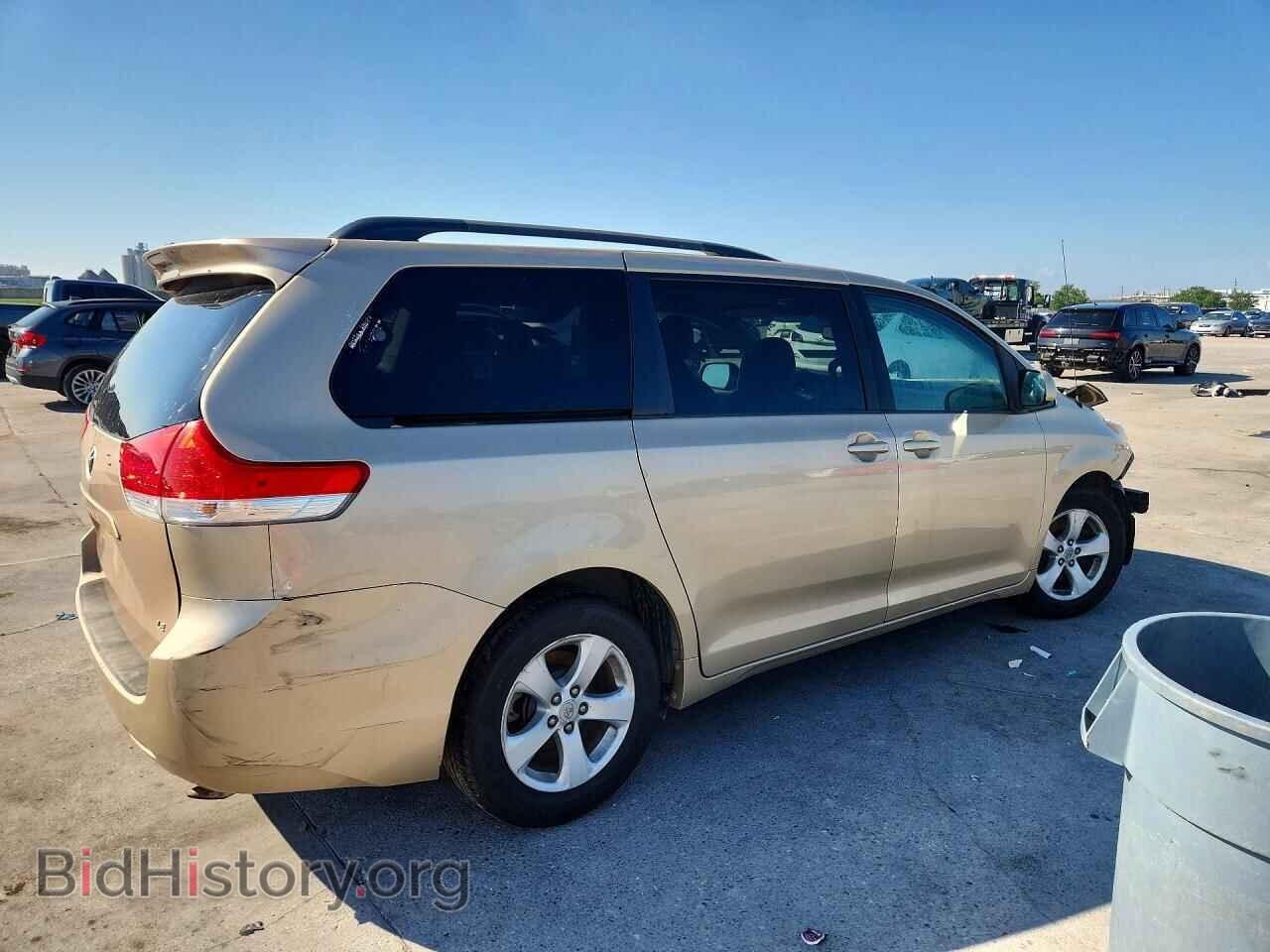 2011 TOYOTA SIENNA - VIN: 5TDKK3DC4BS096532 - Photo 3