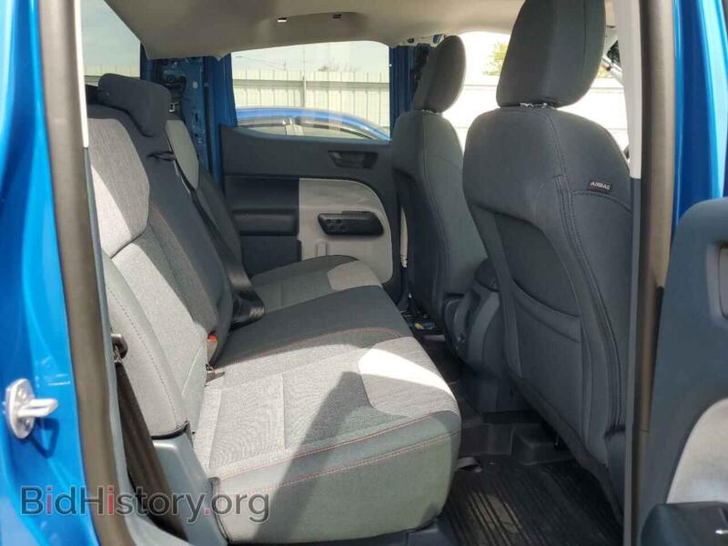 2022 Ford MAVERICK (VIN 3FTTW8E33NRA82293) — фото 10 из 12