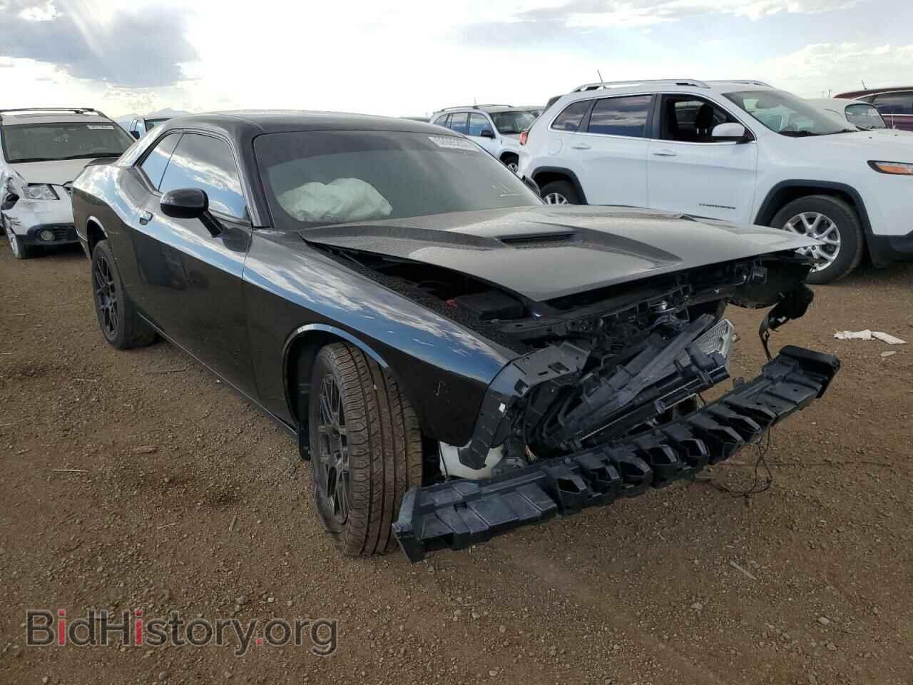 Фотография 2C3CDZAG7JH294502 - DODGE CHALLENGER 2018