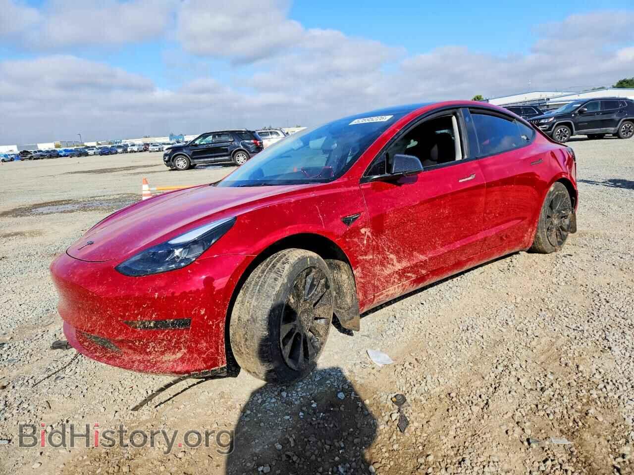 Фотография 5YJ3E1EA2PF686866 - TESLA MODEL 3 2023