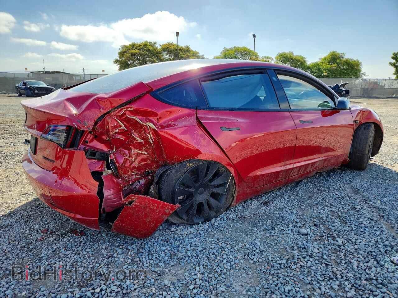 2023 TESLA MODEL 3 - VIN: 5YJ3E1EA2PF686866 - Фото 3