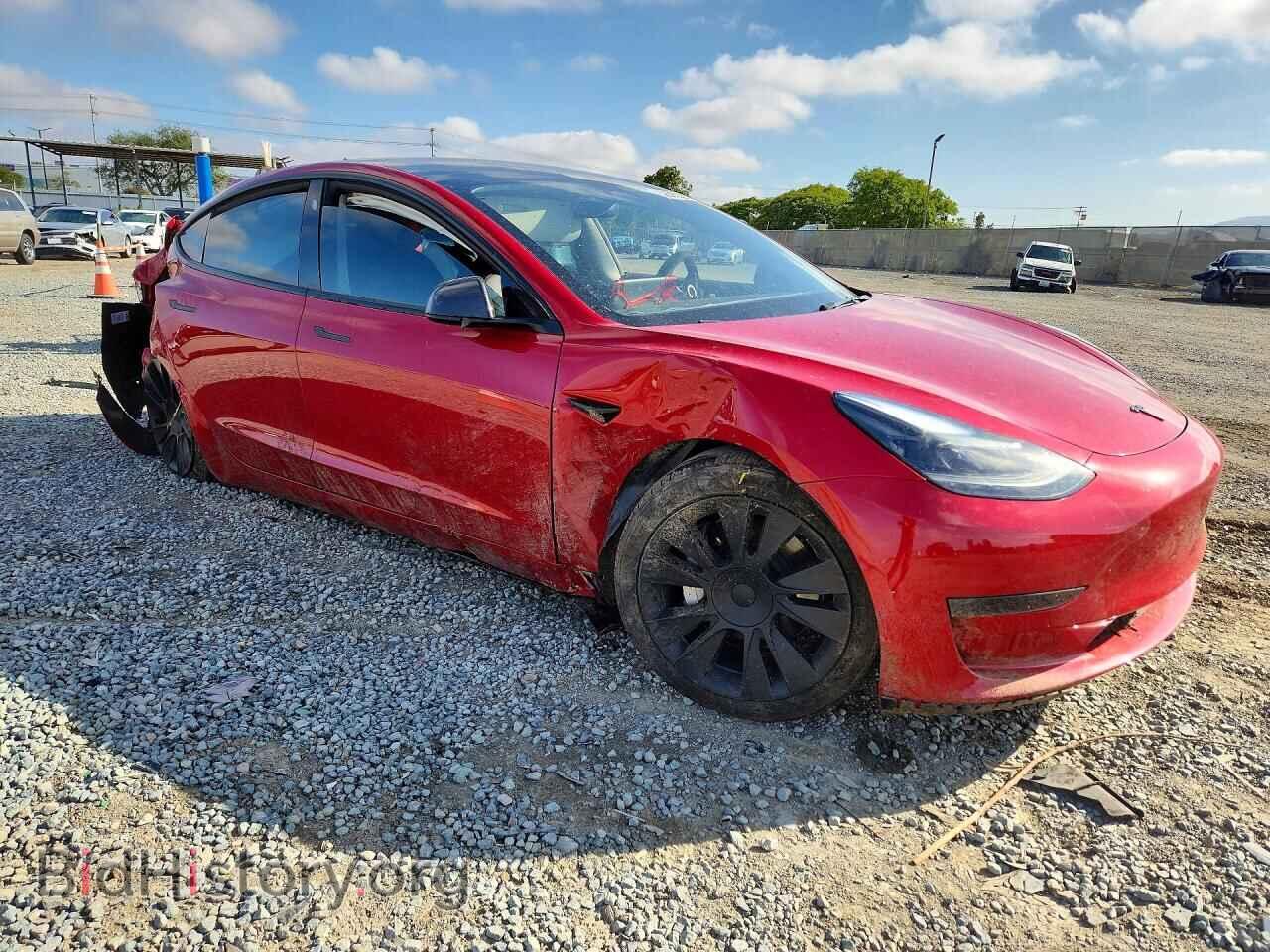 2023 TESLA MODEL 3 - VIN: 5YJ3E1EA2PF686866 - Фото 4