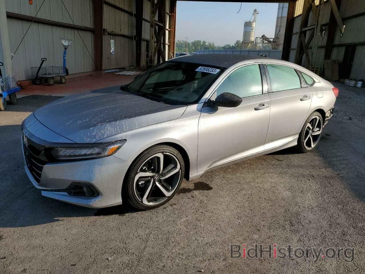 Photo 1HGCV1F37MA008667 - HONDA ACCORD 2021