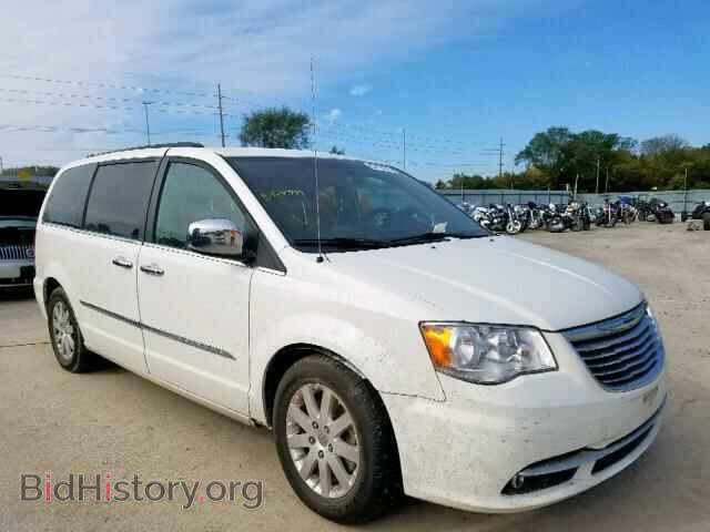 Фотография 2C4RC1CGXCR226845 - CHRYSLER TOWN & COU 2012
