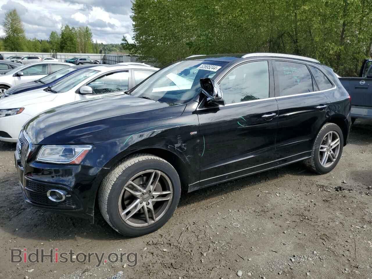 Photo WA1DGAFP7FA105901 - AUDI Q5 2015