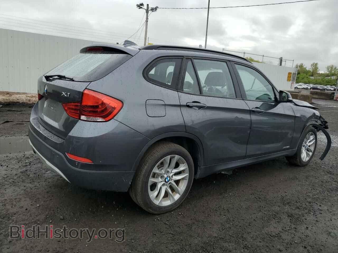 2015 BMW X1 - VIN: WBAVL1C51FVY36760 - Фото 3