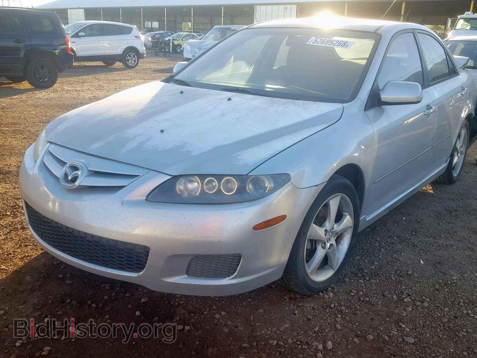 2008 MAZDA 6 - VIN: 1YVHP80C985M39505 - Фото 2