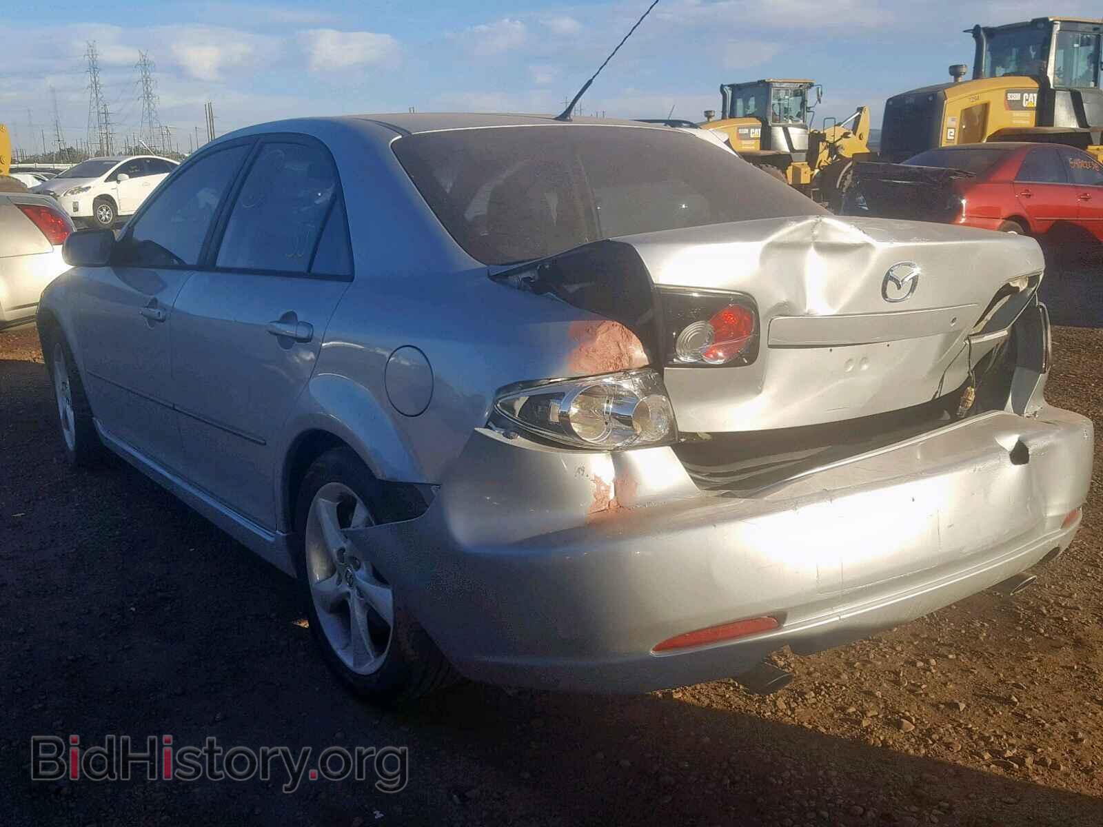 2008 MAZDA 6 - VIN: 1YVHP80C985M39505 - Фото 3