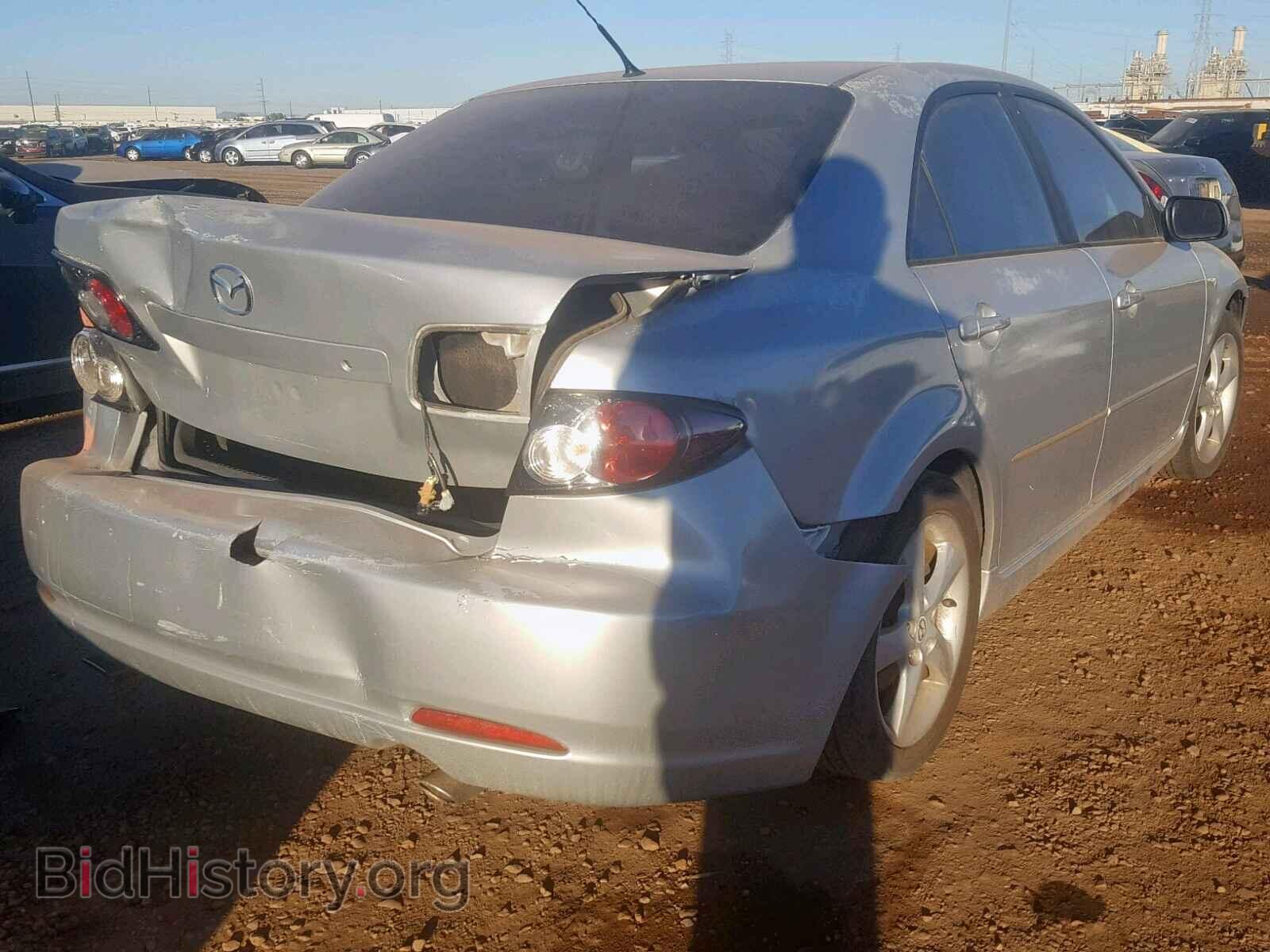 2008 MAZDA 6 - VIN: 1YVHP80C985M39505 - Фото 4