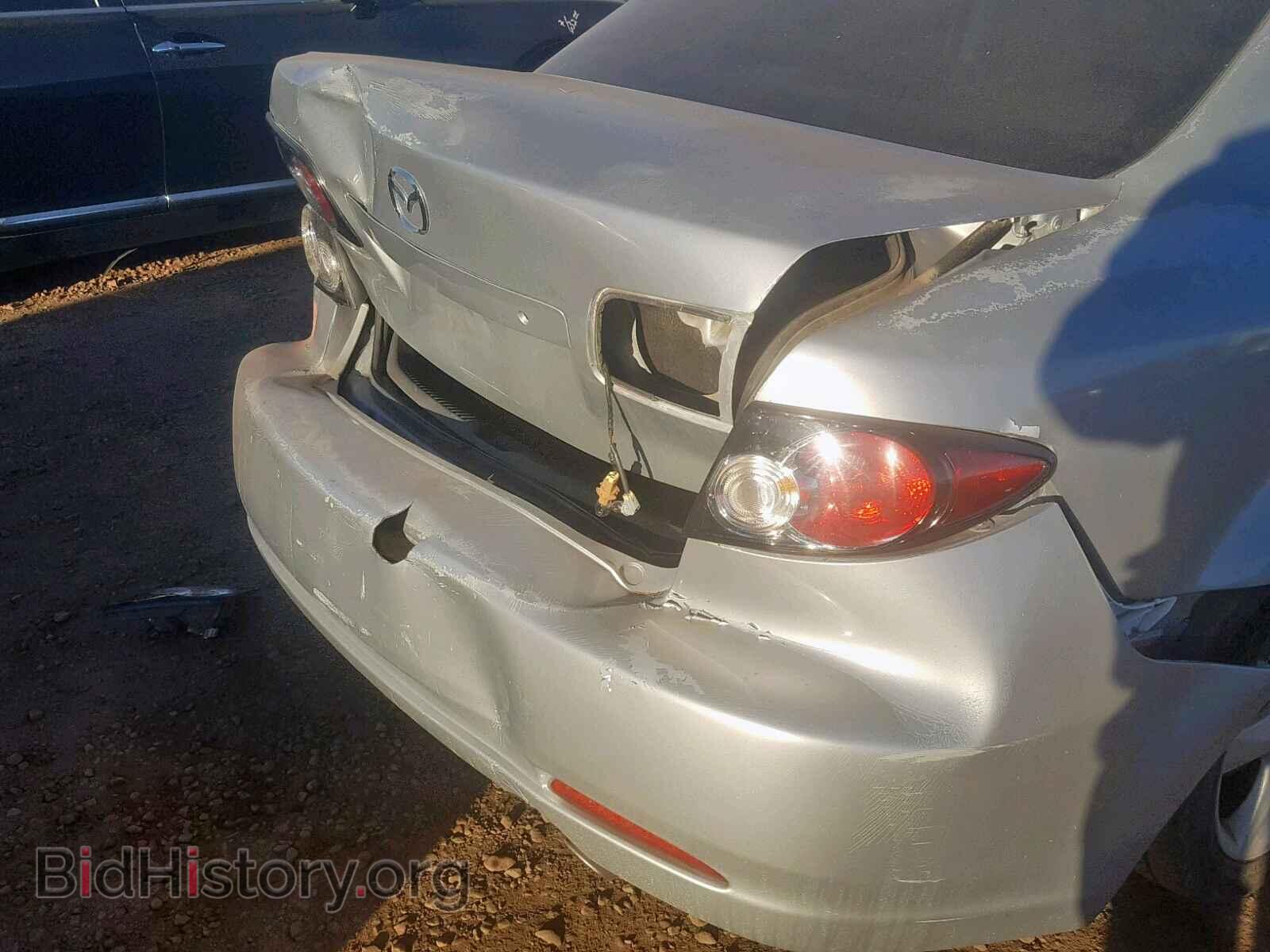 2008 MAZDA 6 - VIN: 1YVHP80C985M39505 - Фото 9