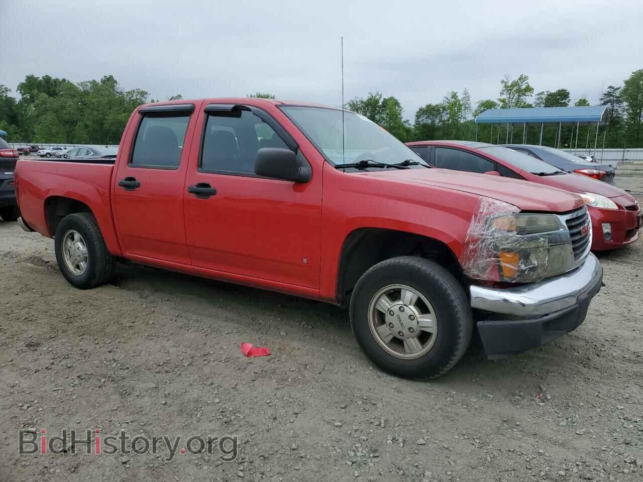 2007 GMC CANYON - VIN: 1GTCS139878143006 - Фото 4