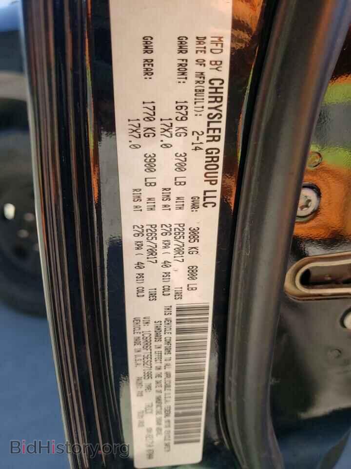 2014 RAM 1500 - VIN: 1C6RR6FT5ES271995 - Фото 10