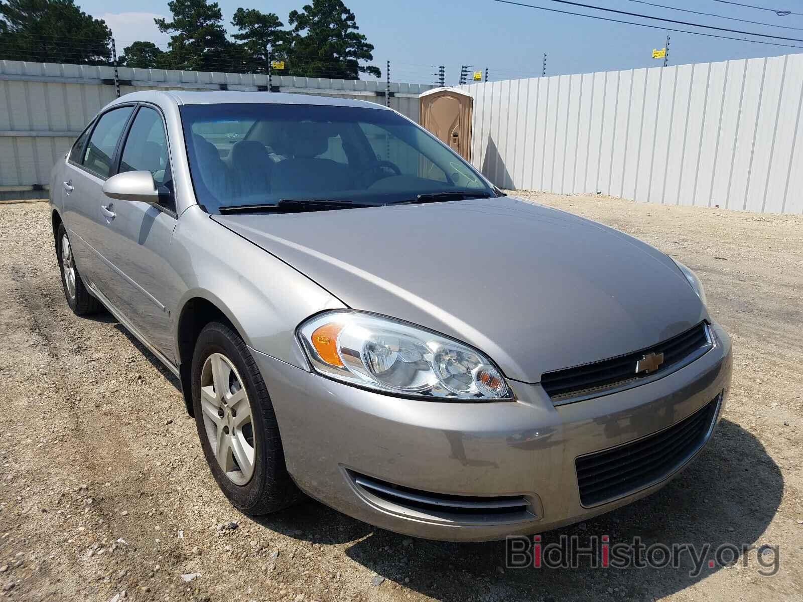 Photo 2G1WB58N269284627 - CHEVROLET IMPALA 2006