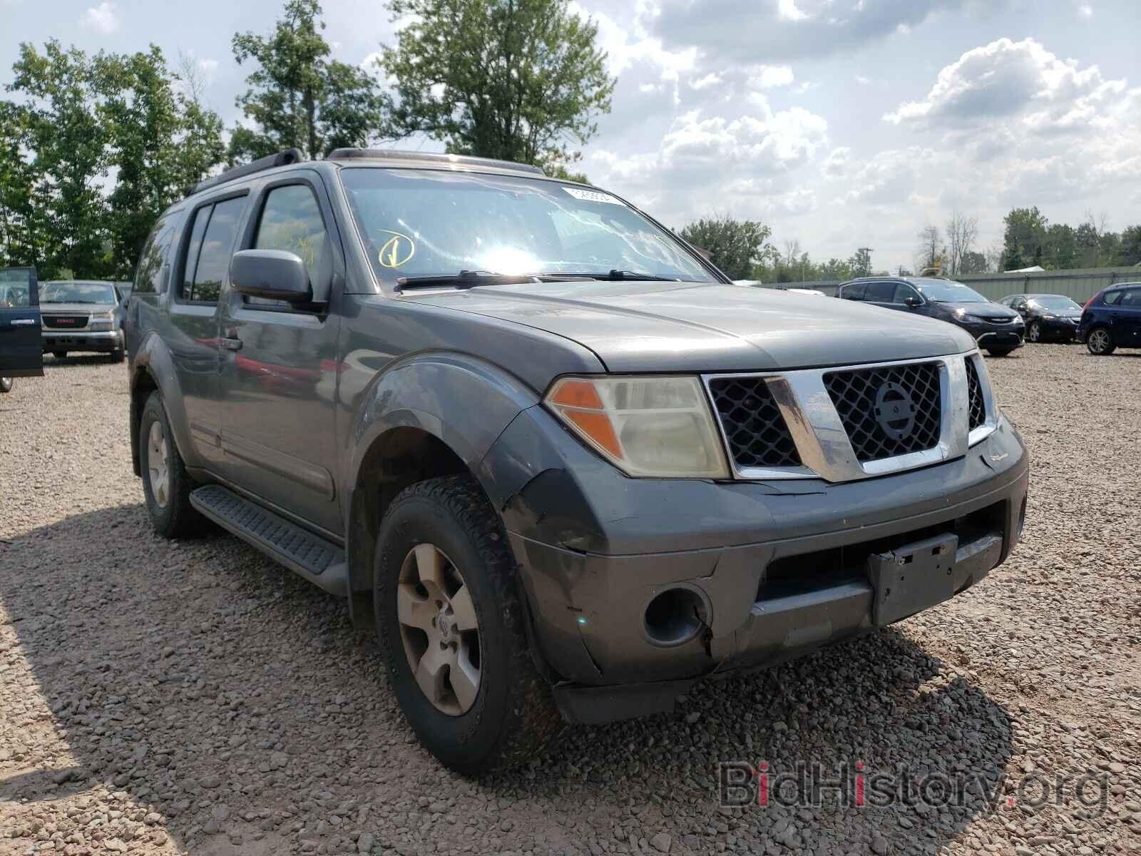 Photo 5N1AR18W37C628292 - NISSAN PATHFINDER 2007