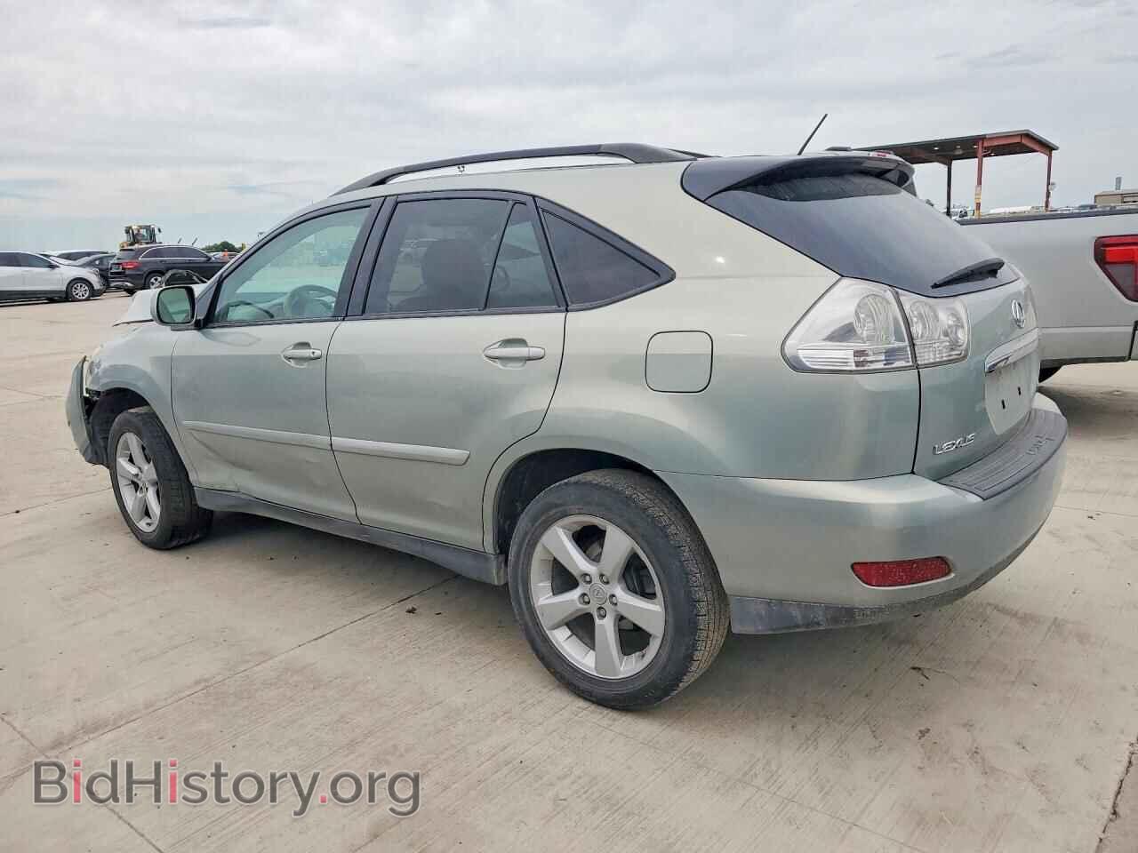 2007 LEXUS RX350 - VIN: 2T2GK31U37C026437 - Фото 2