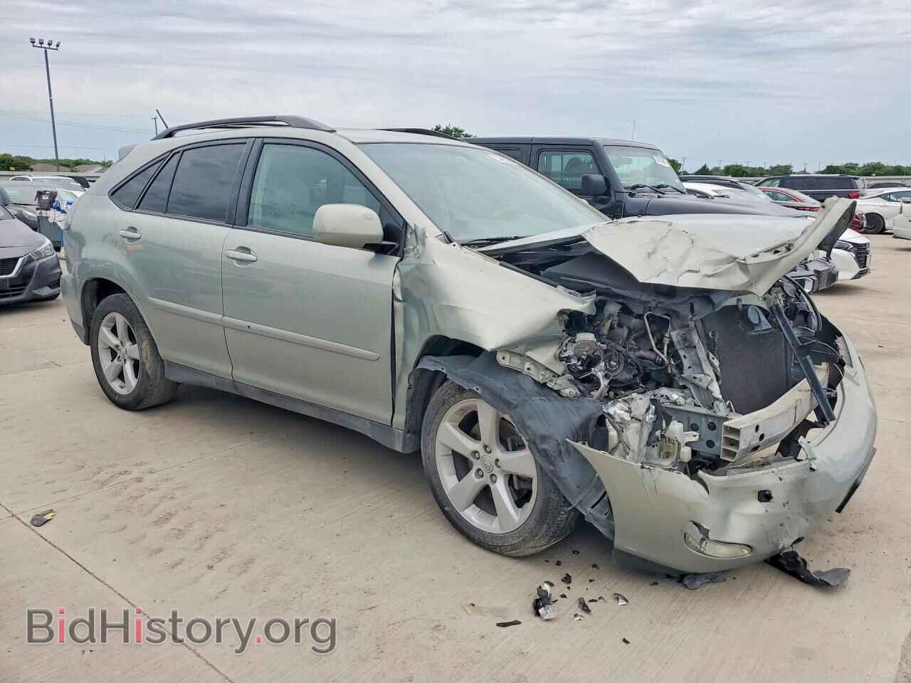 2007 LEXUS RX350 - VIN: 2T2GK31U37C026437 - Фото 4