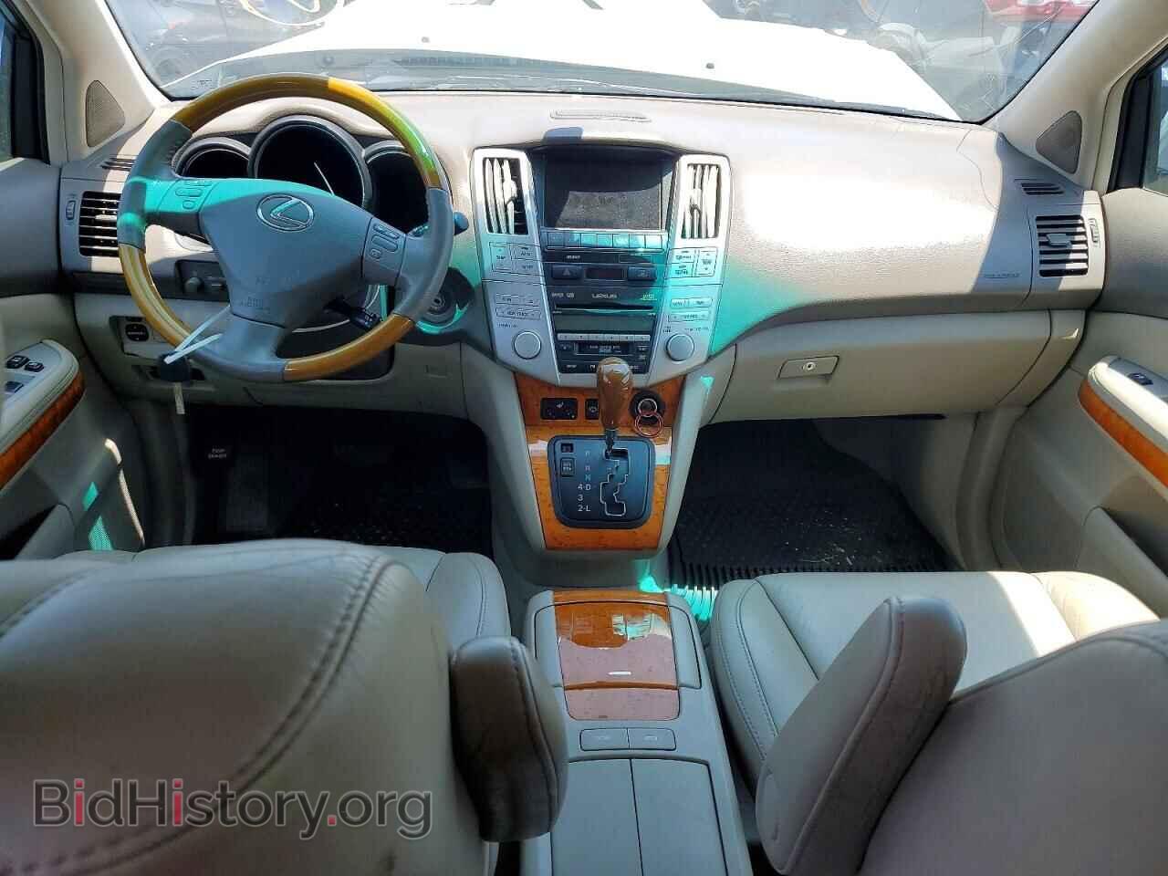 2007 LEXUS RX350 - VIN: 2T2GK31U37C026437 - Фото 8
