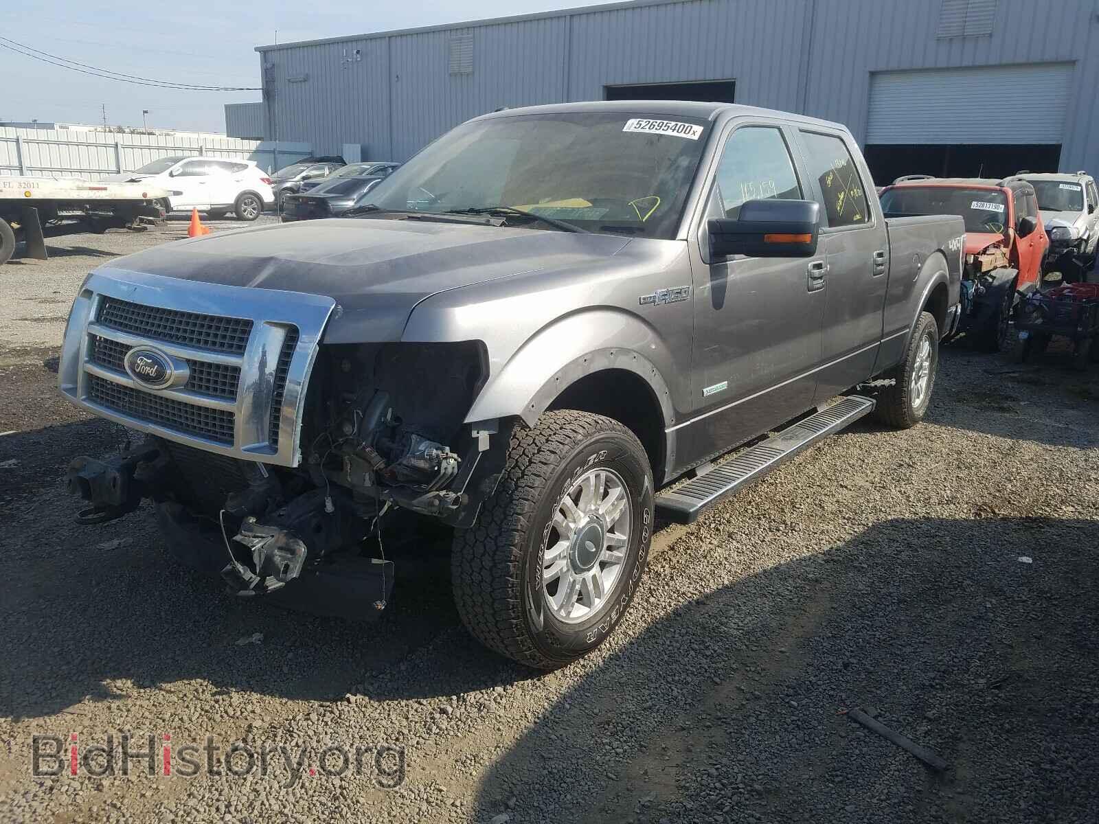 2012 FORD F150 - VIN: 1FTFW1ET6CFB24051 - Фото 2