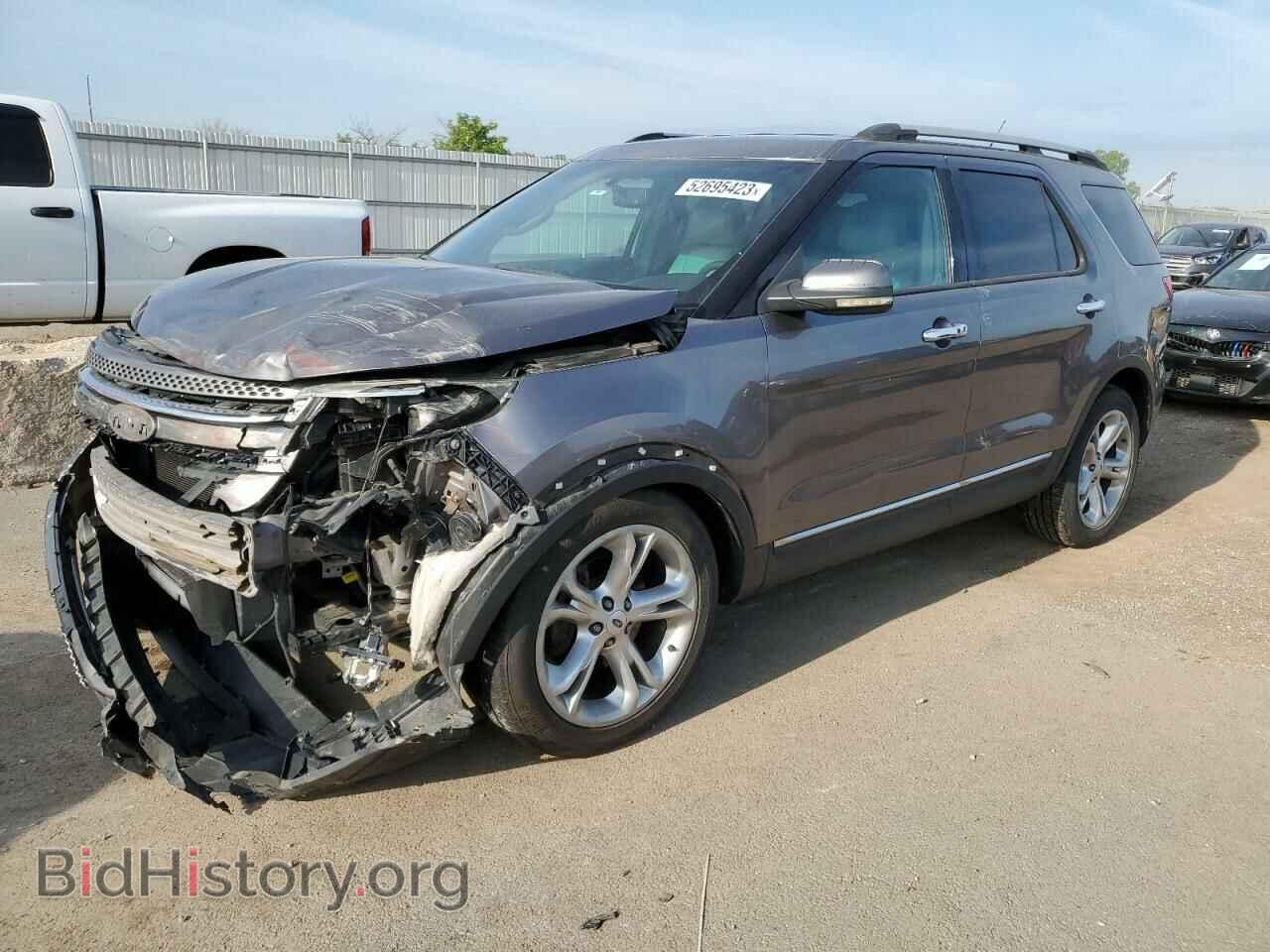 Photo 1FMHK7F83CGA09396 - FORD EXPLORER 2012