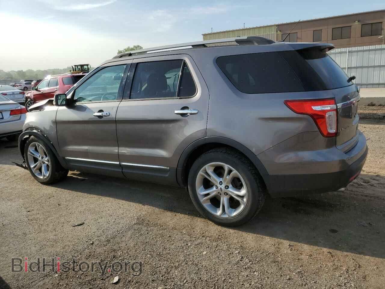 2012 FORD EXPLORER - VIN: 1FMHK7F83CGA09396 - Photo 2