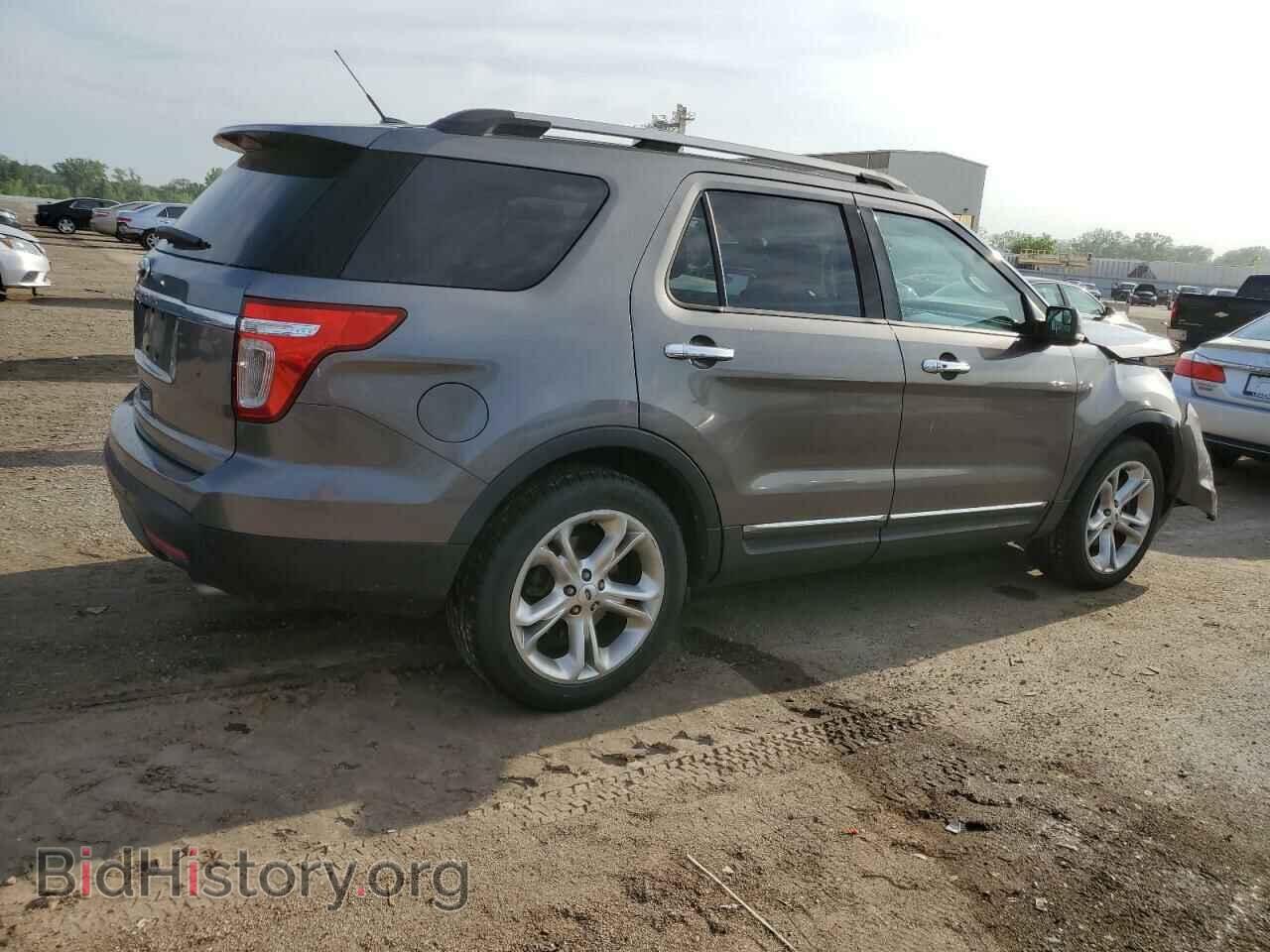 2012 FORD EXPLORER - VIN: 1FMHK7F83CGA09396 - Photo 3