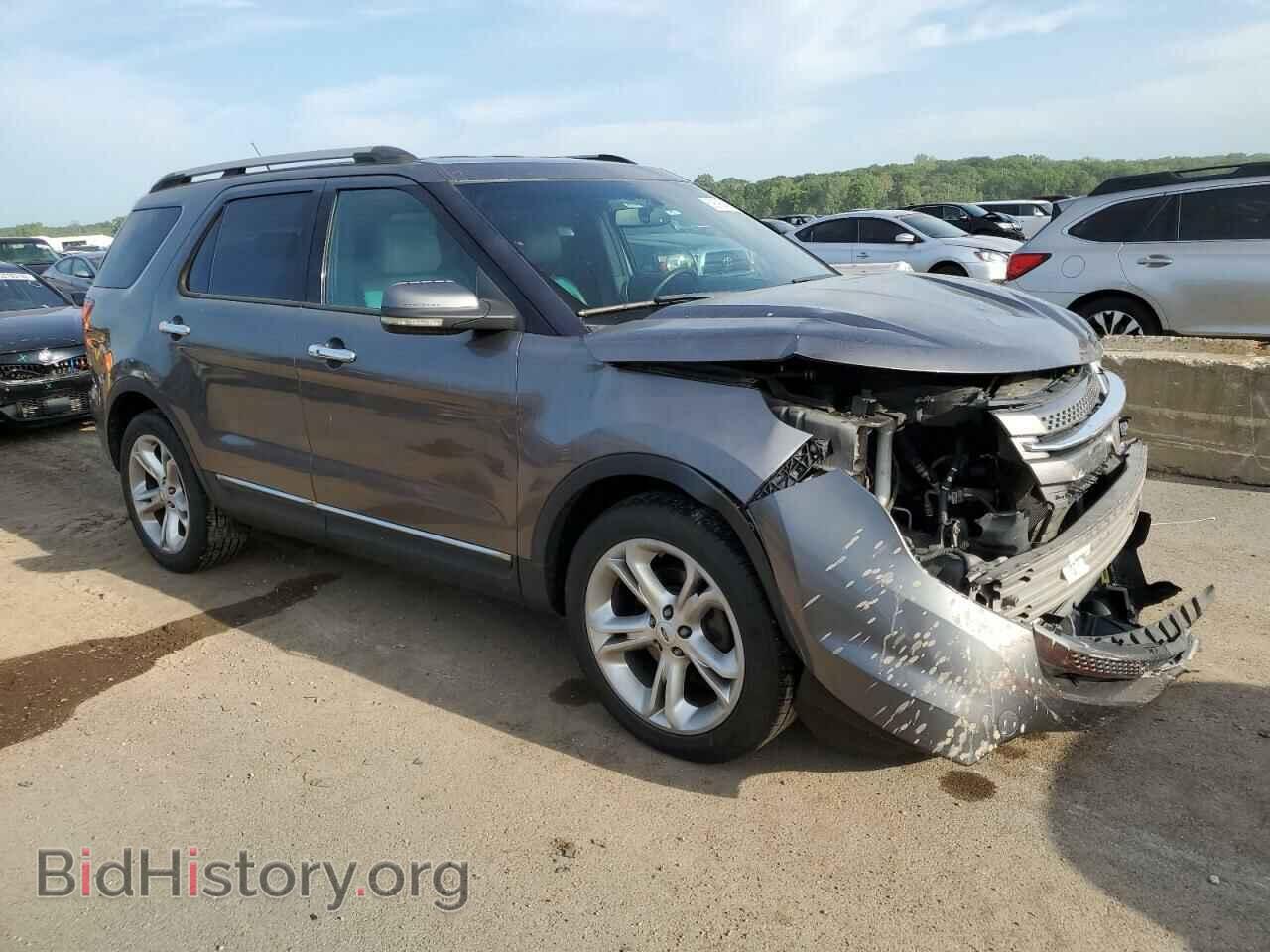 2012 FORD EXPLORER - VIN: 1FMHK7F83CGA09396 - Photo 4