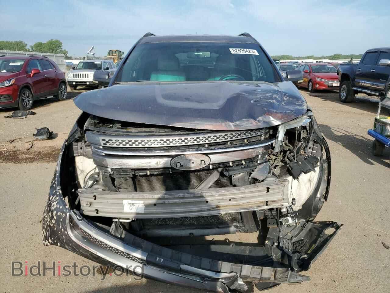 2012 FORD EXPLORER - VIN: 1FMHK7F83CGA09396 - Photo 5