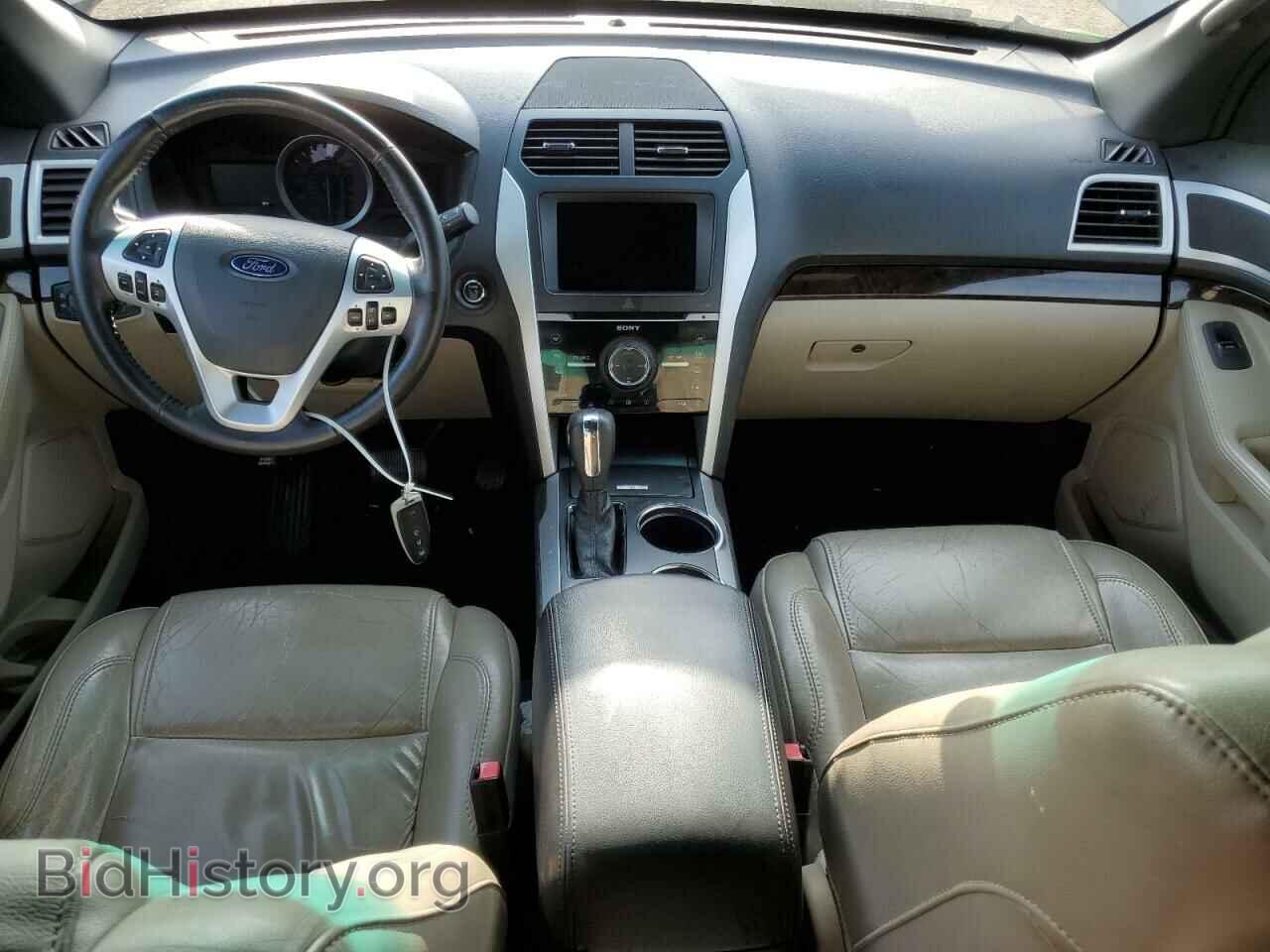 2012 FORD EXPLORER - VIN: 1FMHK7F83CGA09396 - Photo 8