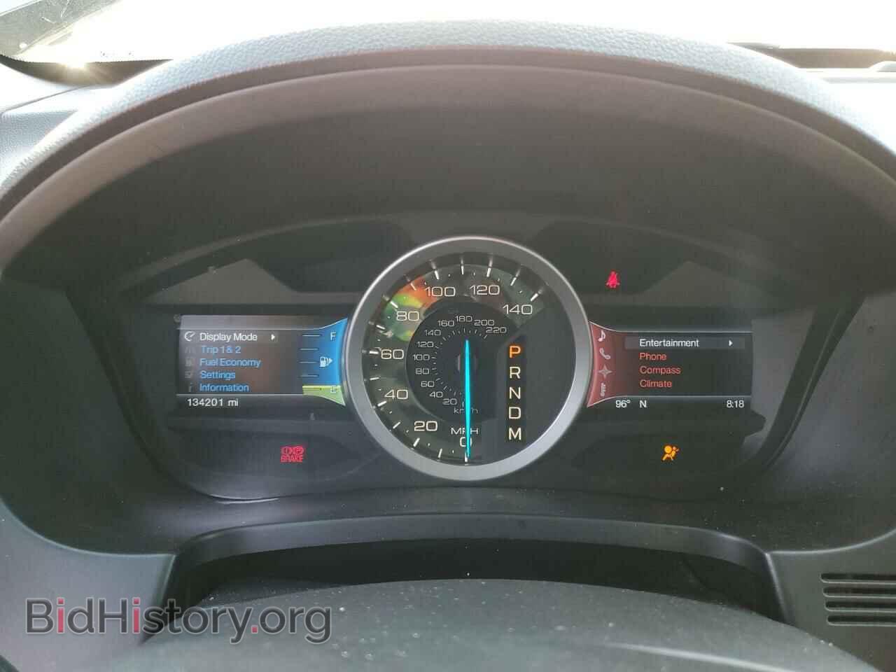 2012 FORD EXPLORER - VIN: 1FMHK7F83CGA09396 - Photo 9