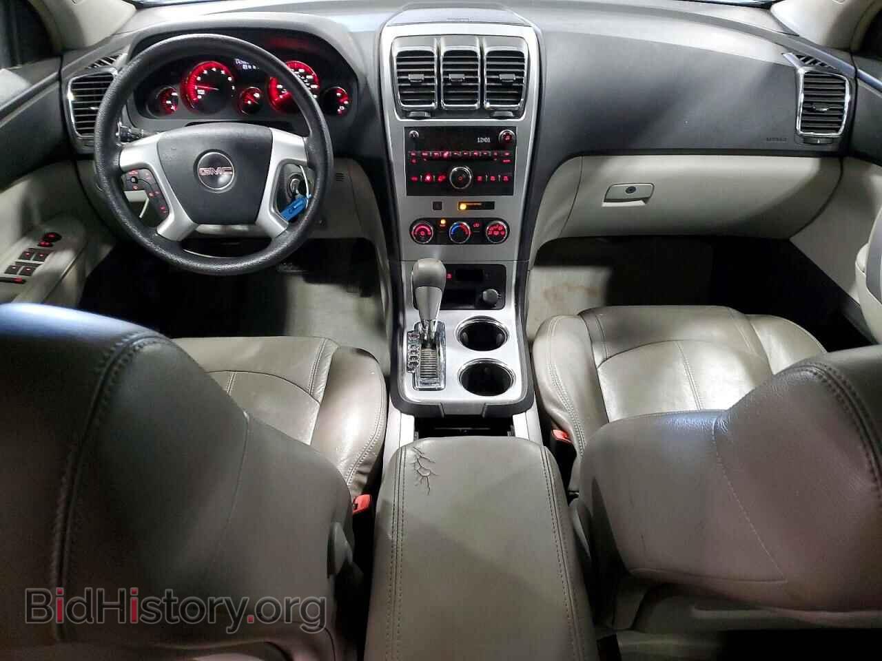 2009 GMC ACADIA - VIN: 1GKER13D09J107223 - Фото 8