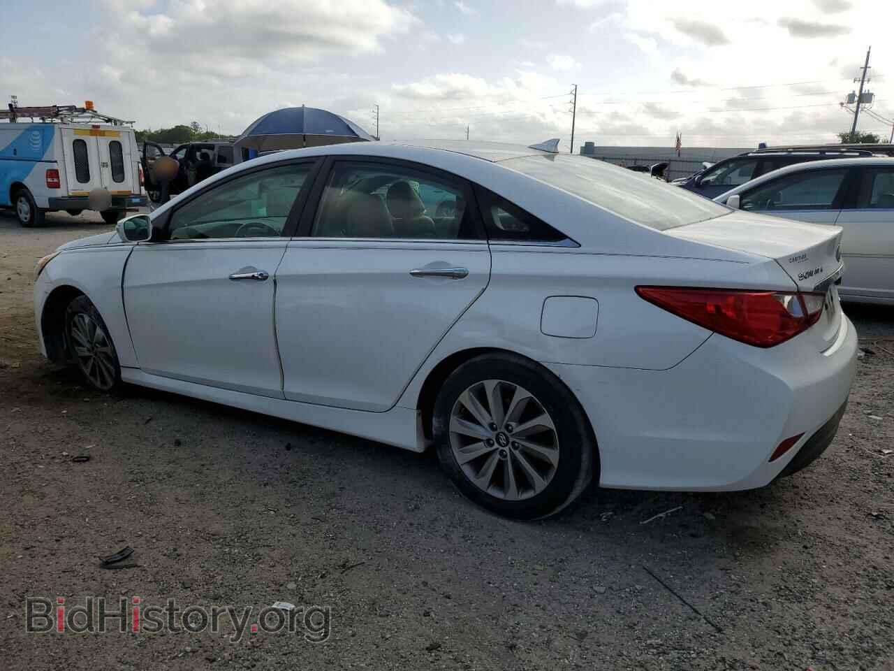 2014 HYUNDAI SONATA - VIN: 5NPEC4AC2EH892923 - Фото 2