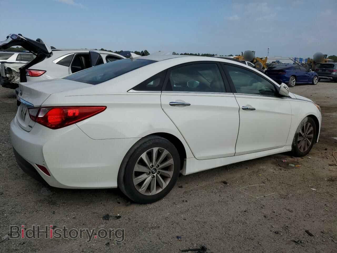 2014 HYUNDAI SONATA - VIN: 5NPEC4AC2EH892923 - Фото 3