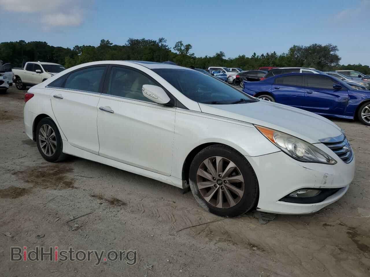 2014 HYUNDAI SONATA - VIN: 5NPEC4AC2EH892923 - Фото 4