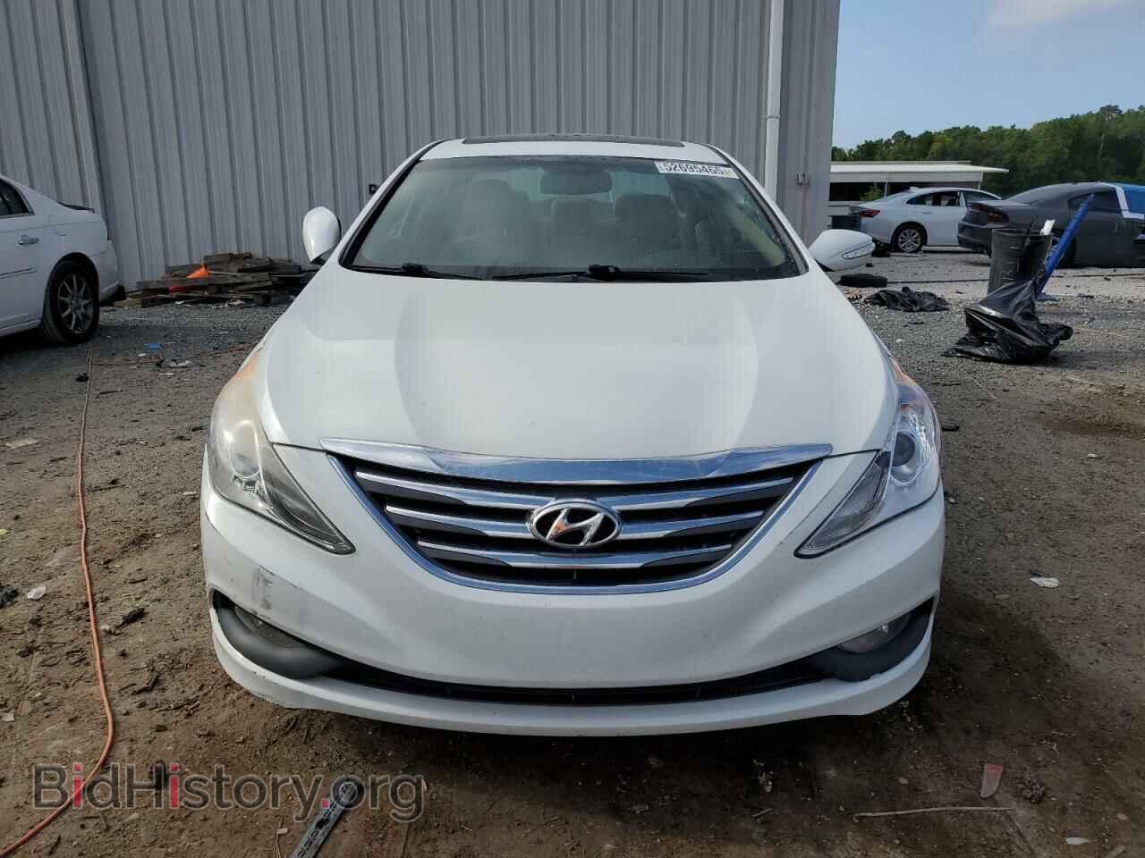 2014 HYUNDAI SONATA - VIN: 5NPEC4AC2EH892923 - Фото 5