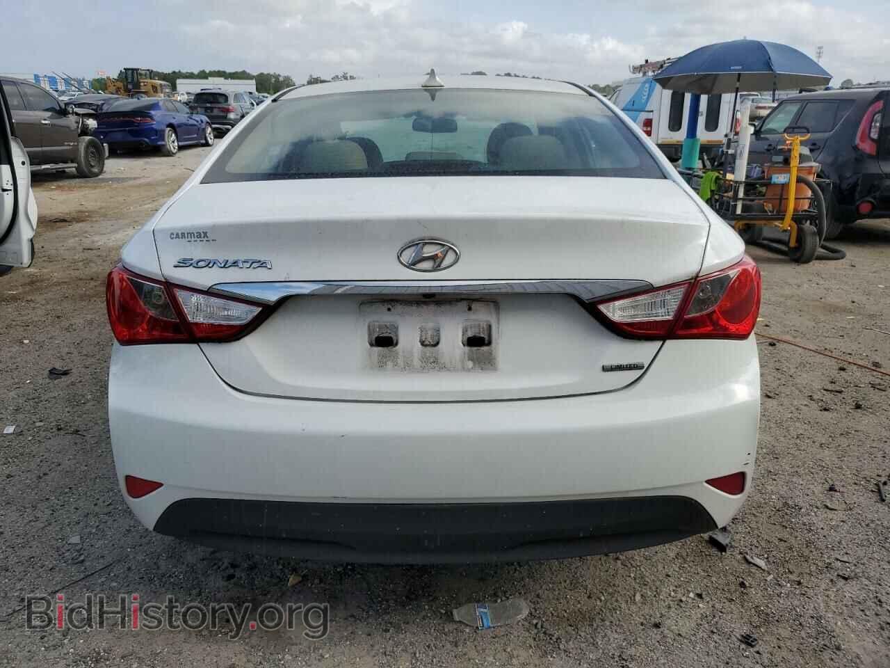 2014 HYUNDAI SONATA - VIN: 5NPEC4AC2EH892923 - Фото 6