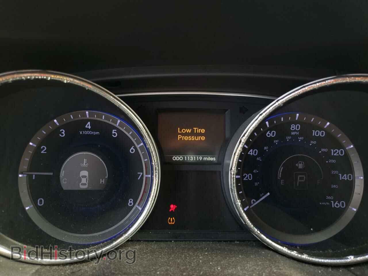 2014 HYUNDAI SONATA - VIN: 5NPEC4AC2EH892923 - Фото 9