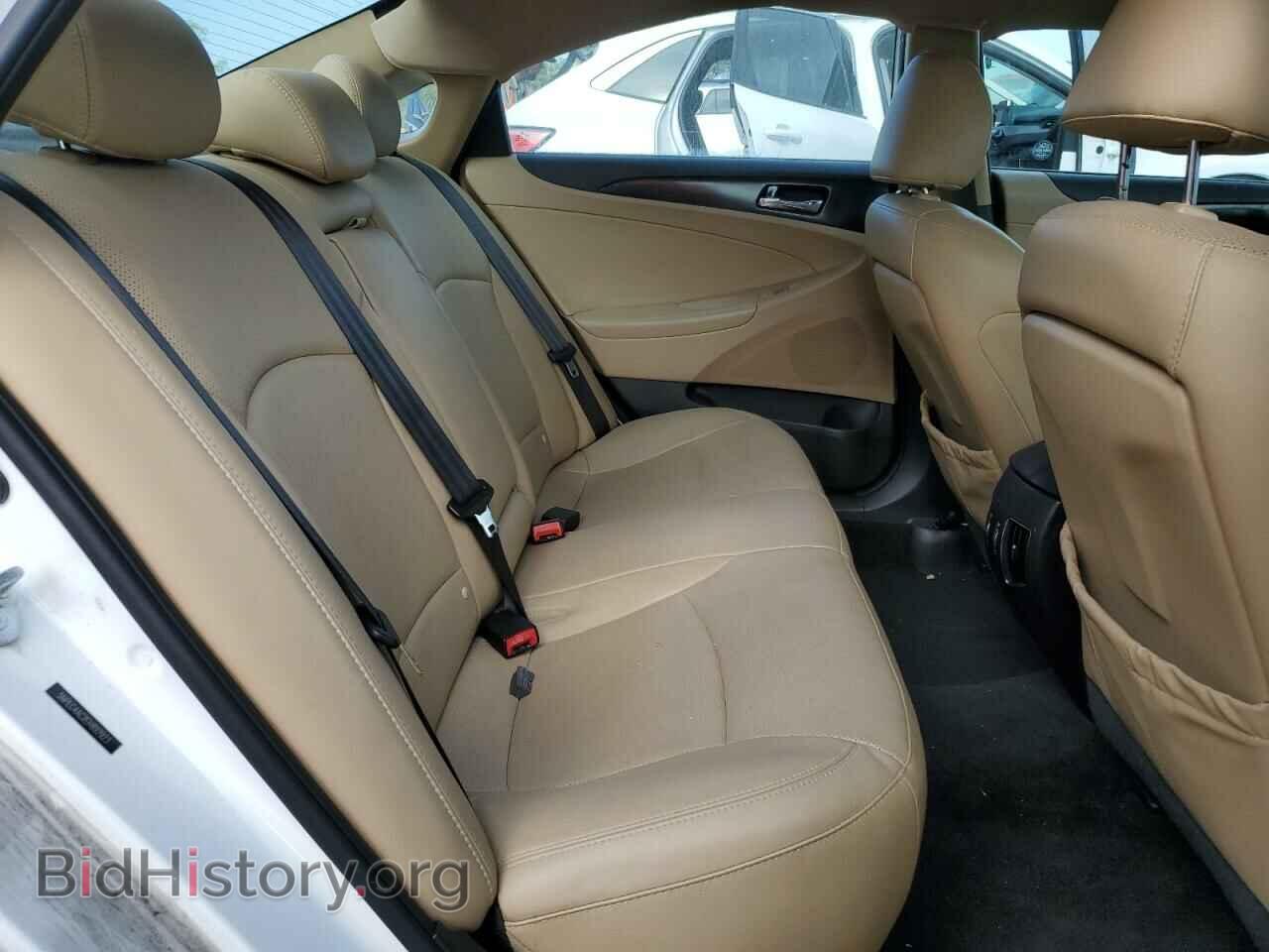 2014 HYUNDAI SONATA - VIN: 5NPEC4AC2EH892923 - Фото 10