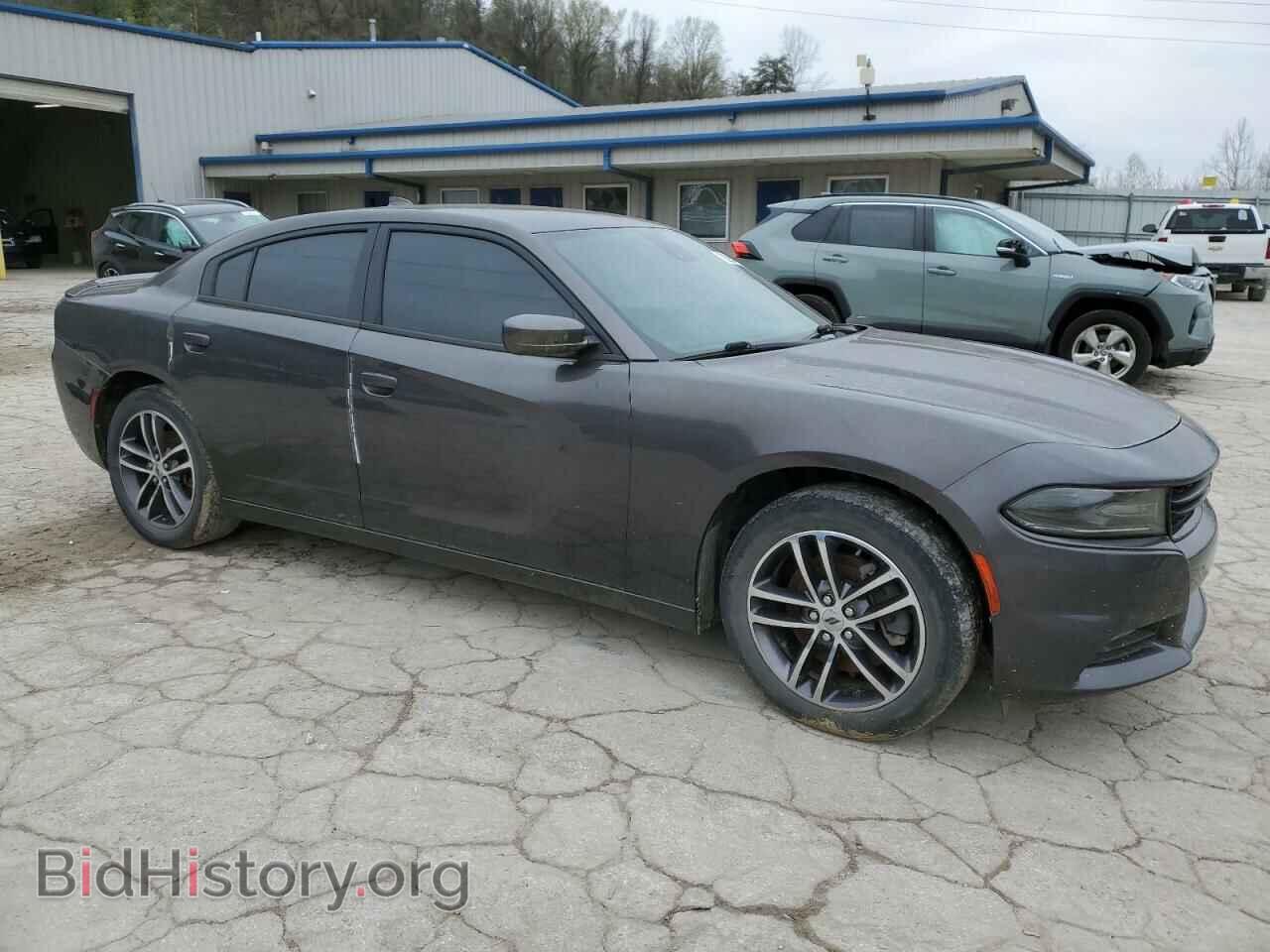 2019 DODGE CHARGER - VIN: 2C3CDXJG8KH500237 - Фото 4