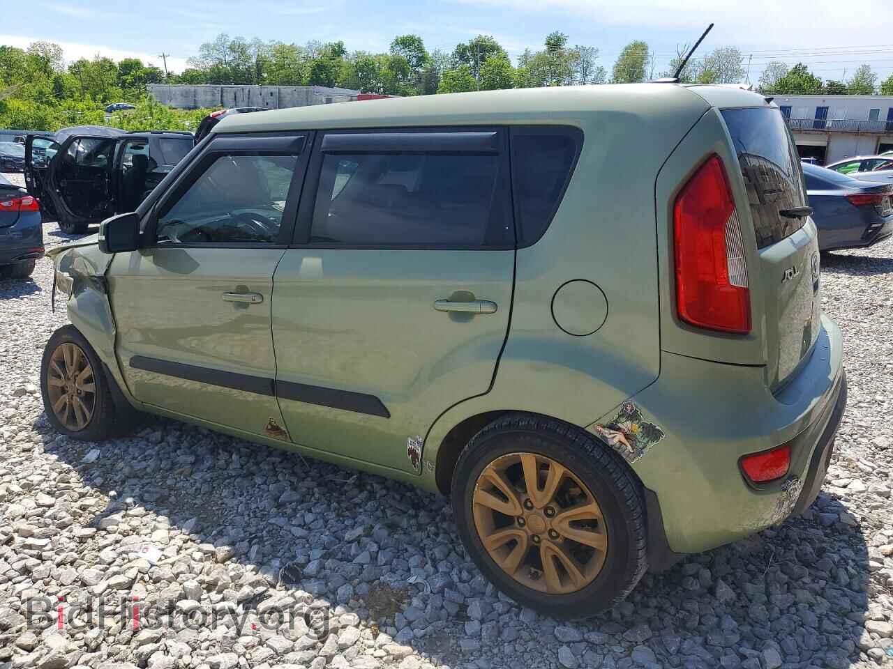2013 KIA SOUL - VIN: KNDJT2A68D7629951 - Фото 2