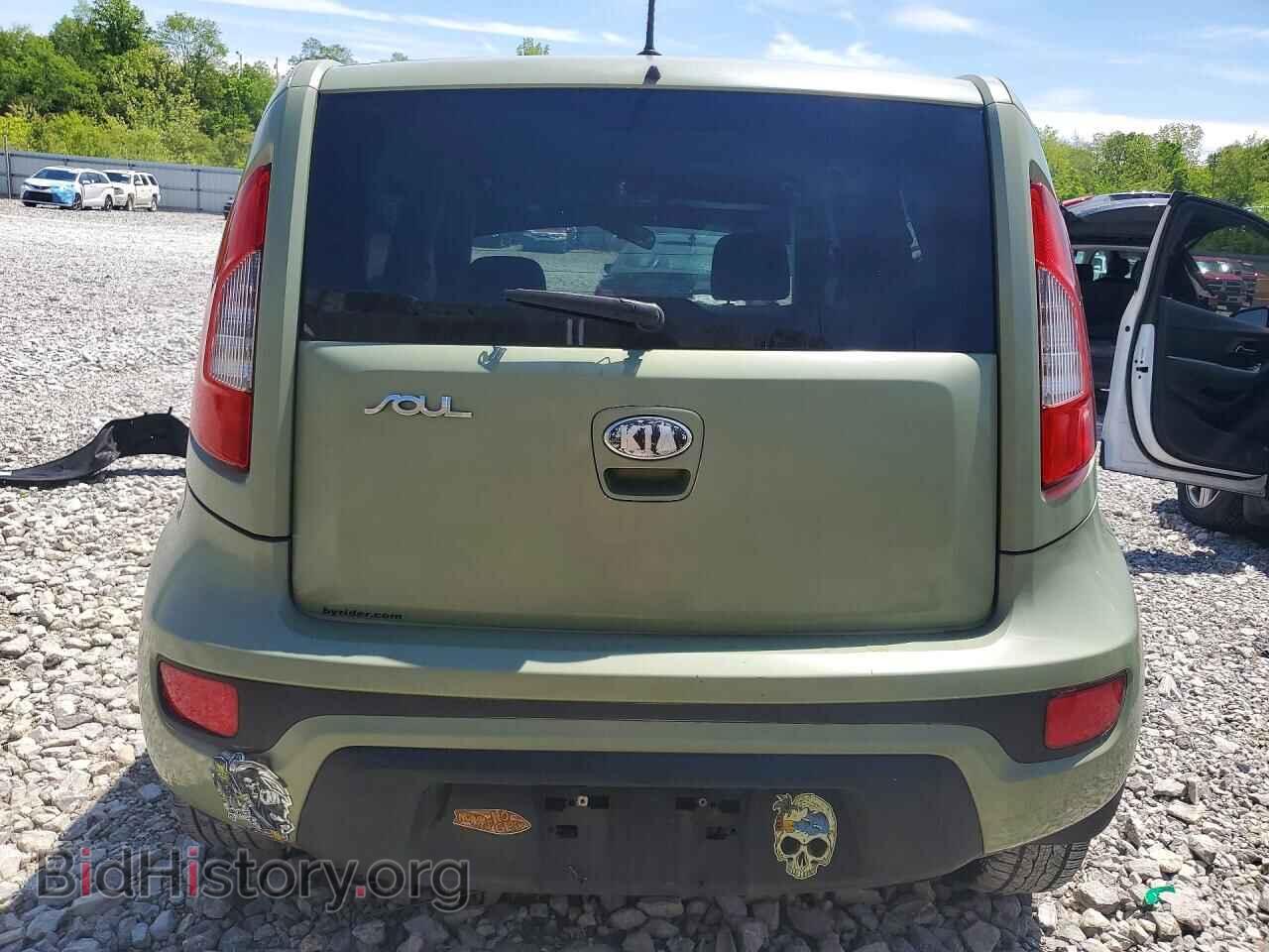 2013 KIA SOUL - VIN: KNDJT2A68D7629951 - Фото 6