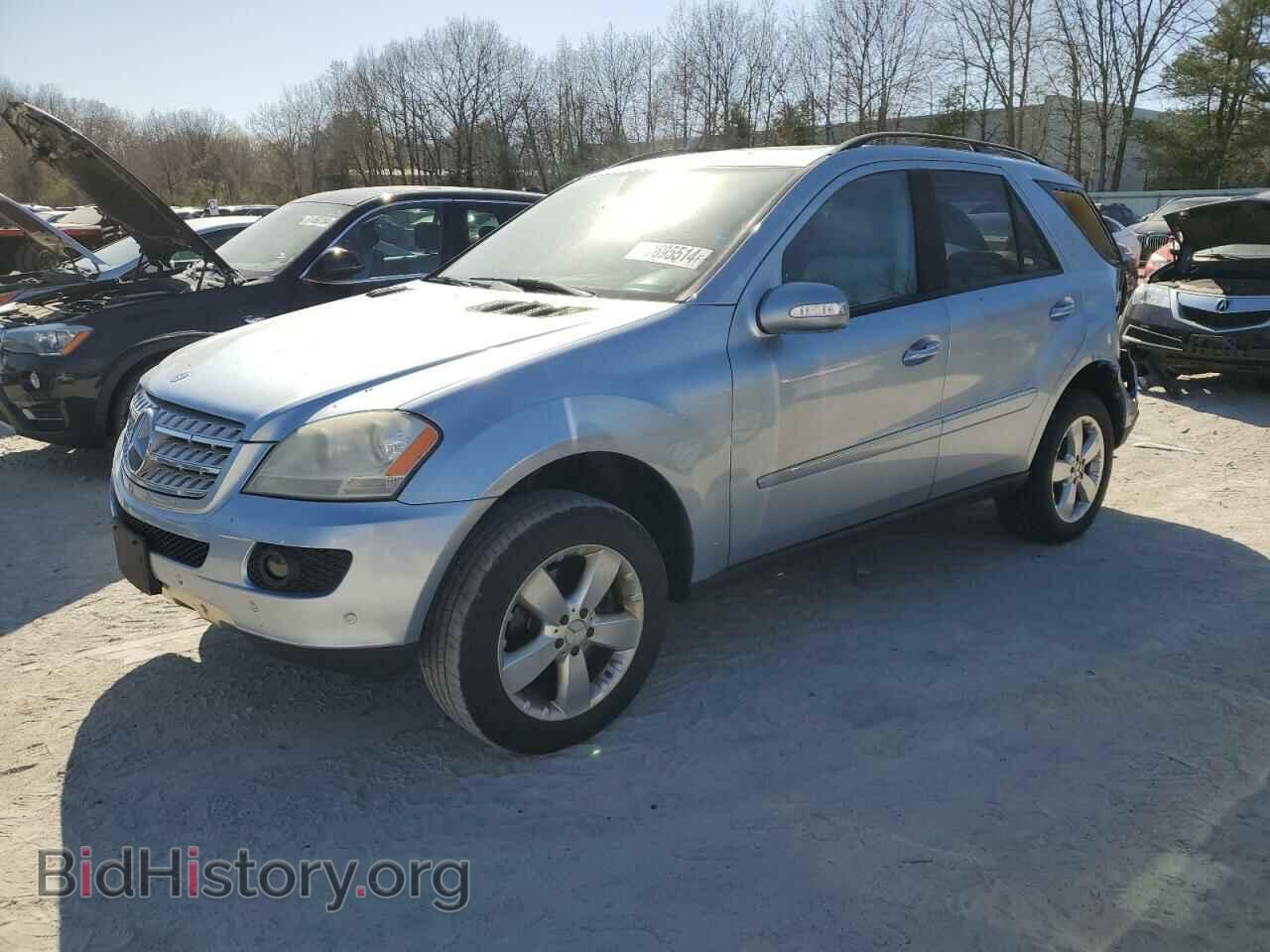 Photo 4JGBB75E87A247458 - MERCEDES-BENZ M-CLASS 2007