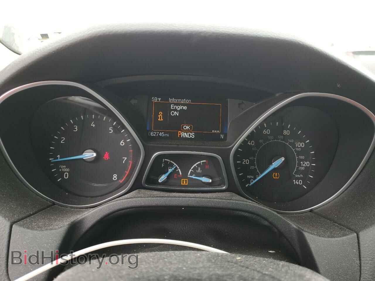 2015 FORD FOCUS - VIN: 1FADP3F24FL375331 - Фото 9