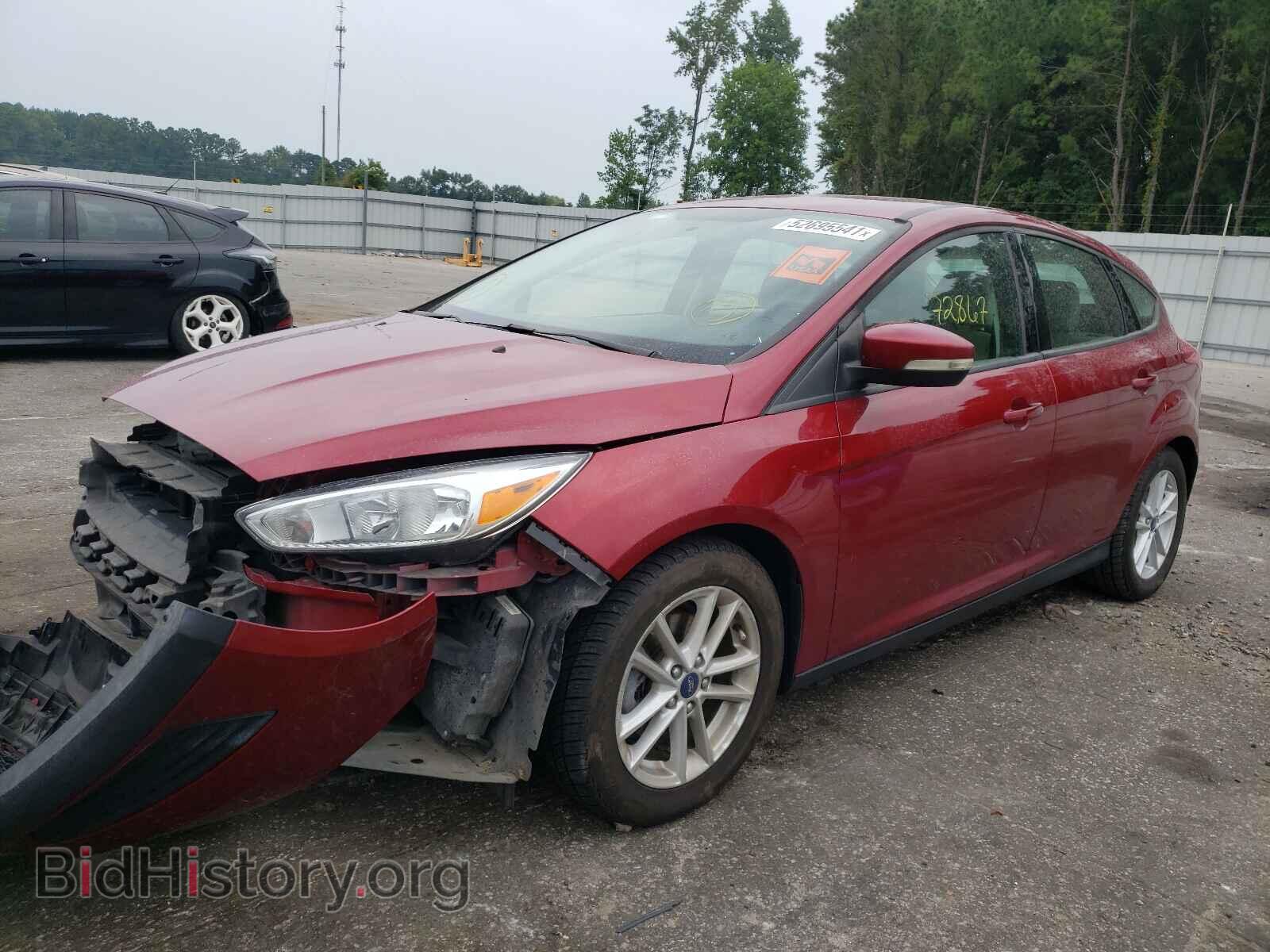 2017 FORD FOCUS - VIN: 1FADP3K21HL201614 - Фото 2